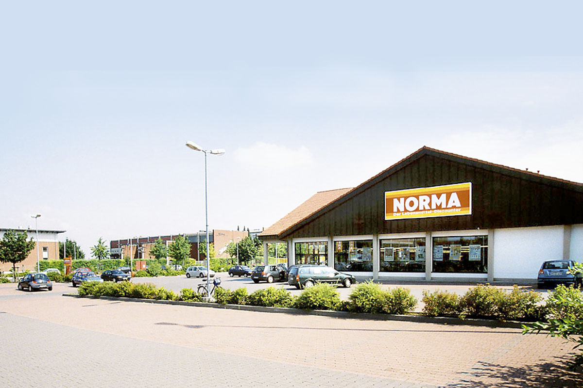 Neubau Norma, Aachen