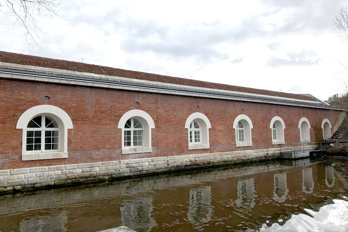 Sanierung Batteriegebäude, Ingolstadt