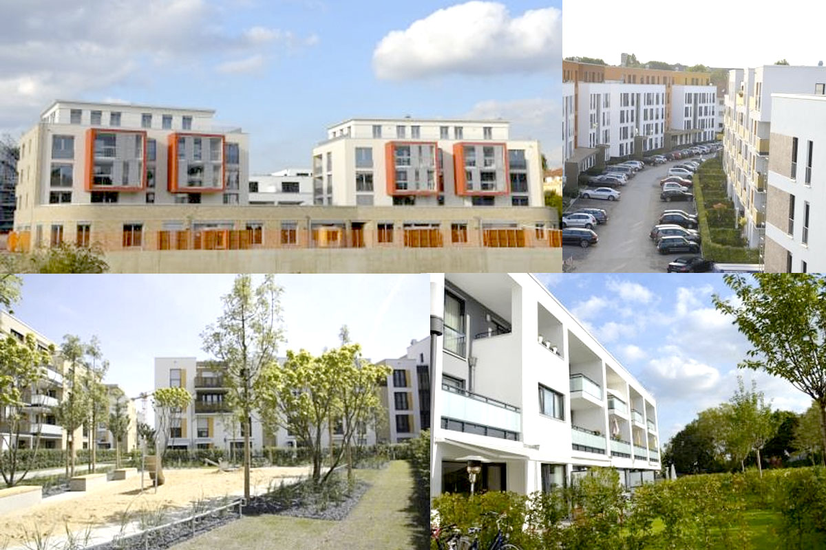 „Wohnen im grünen Bereich“, Köln