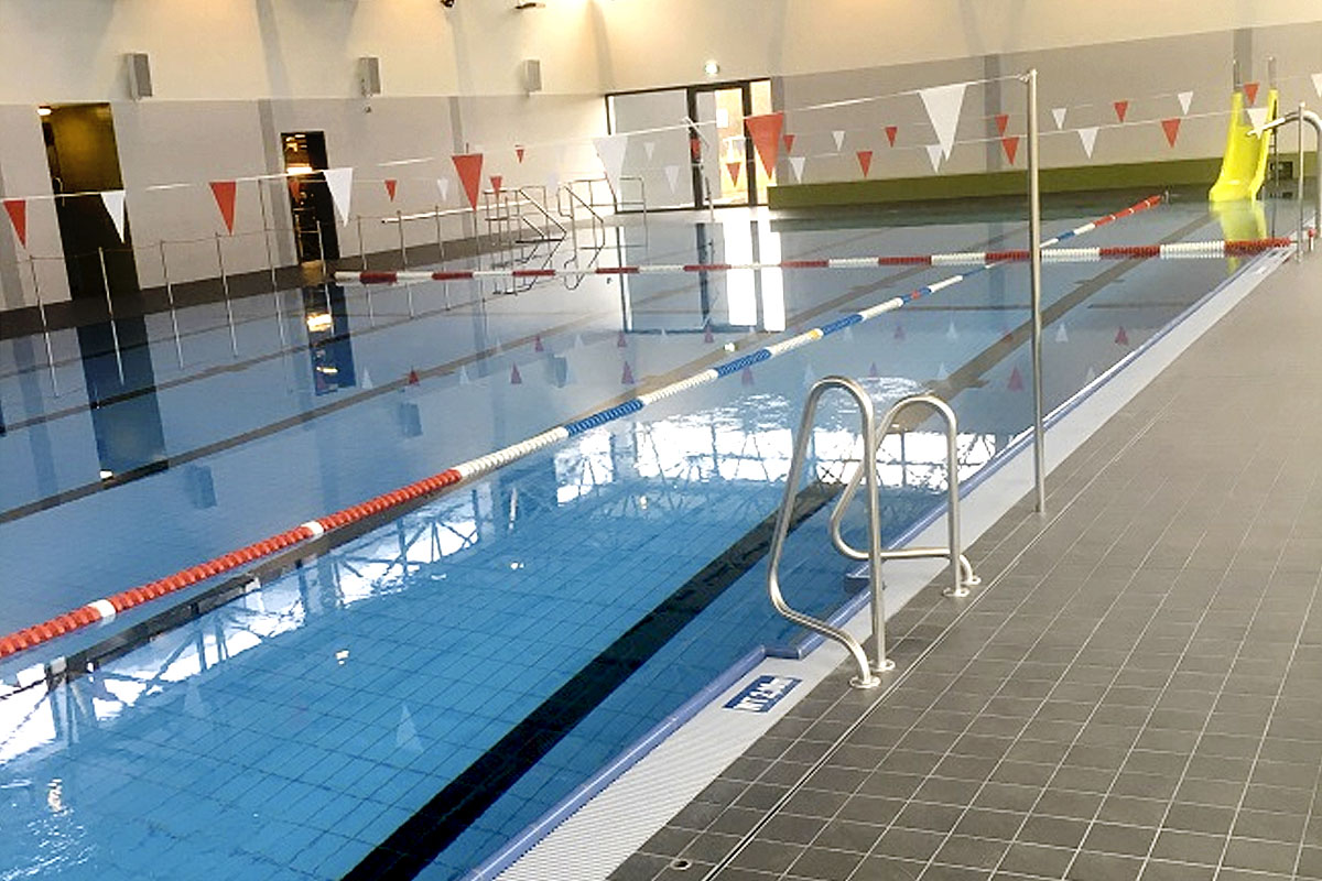 Modernisierung Hallenbad, Volkach