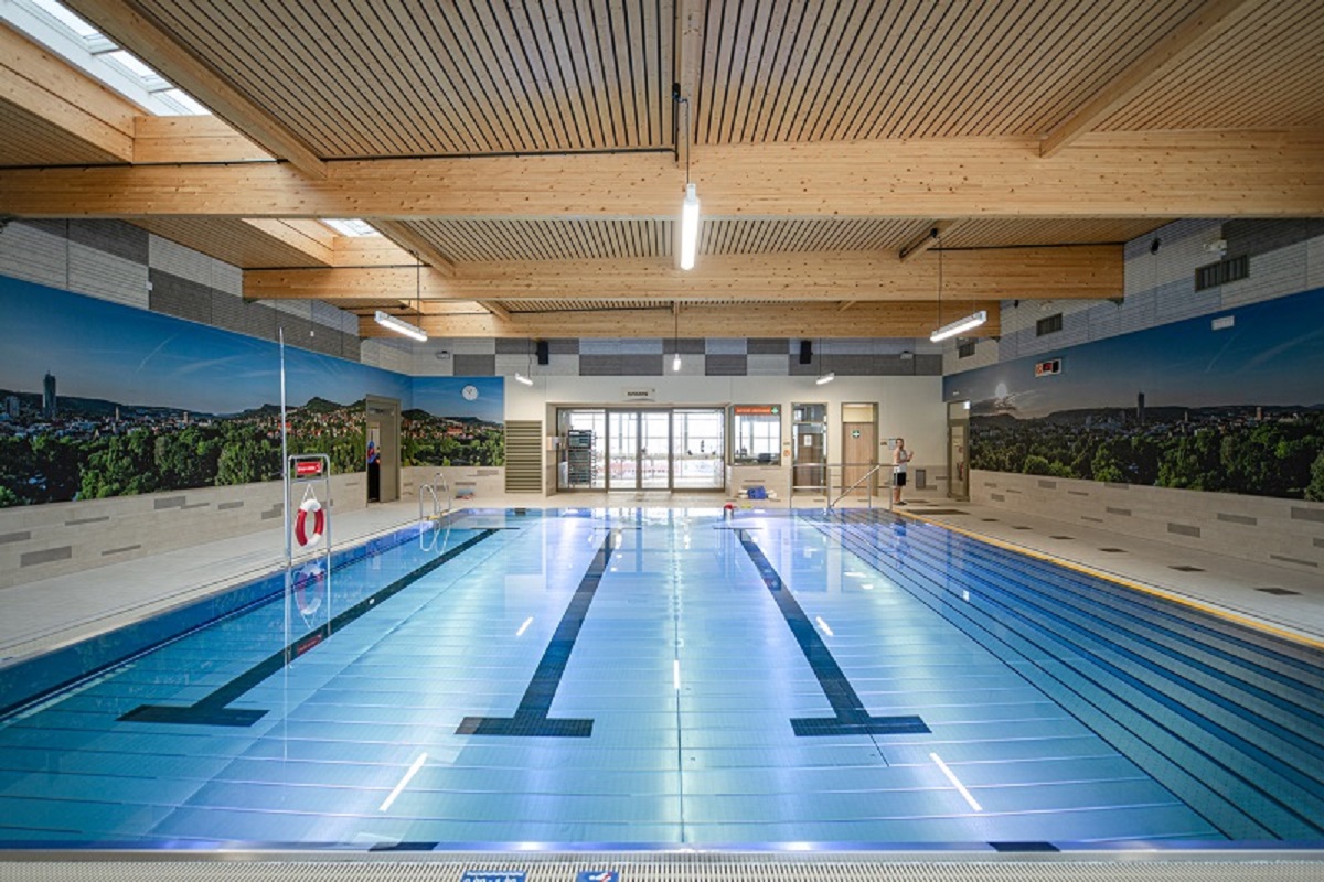 Neubau Sportschwimmhalle, Jena