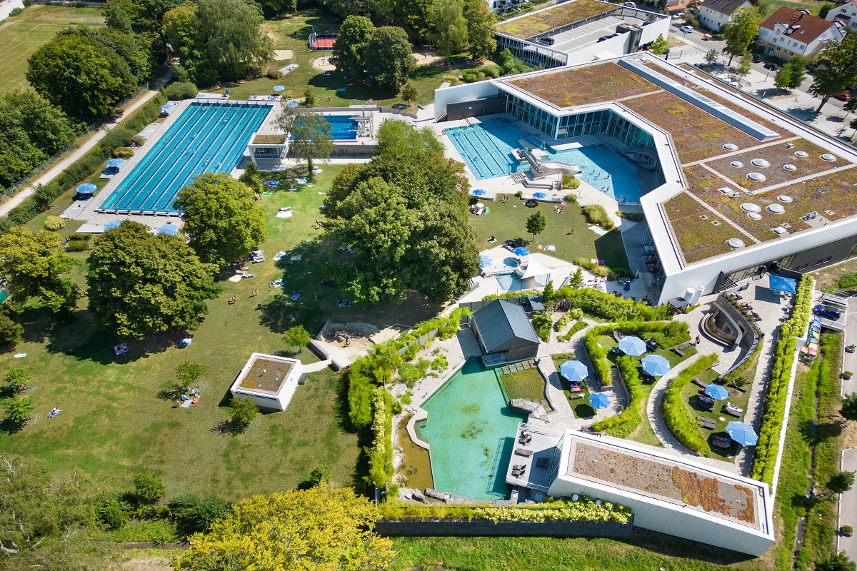 Schwimmbad fresch, Freising